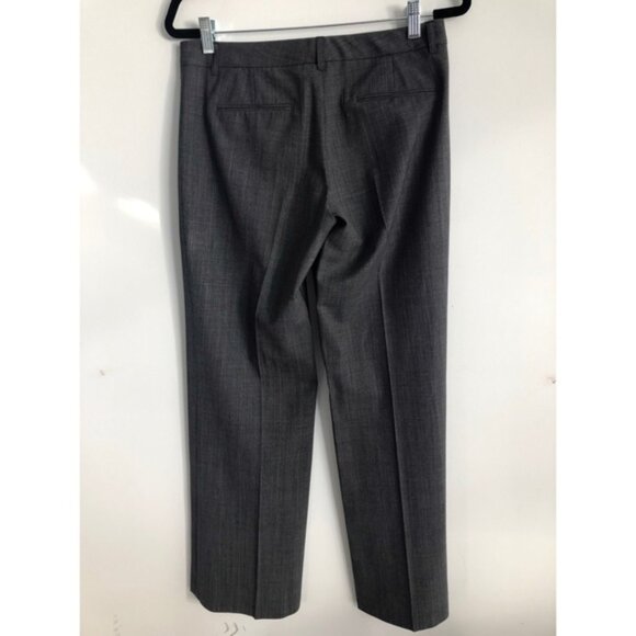 Theory Buckingham Check 2 pc. Pants Suit - Size 6 - Picture 4 of 6